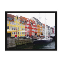 nyhavn sail postcard