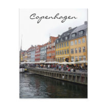 nyhavn scene postcards