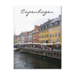 nyhavn scene postcards