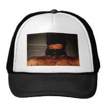 NYLONS AND COLLAR 2 HATS