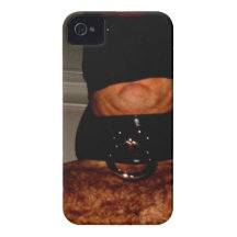 NYLONS AND COLLAR 2 iPhone 4 Case-Mate CASES