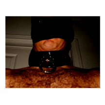 NYLONS AND COLLAR 2 POSTCARDS