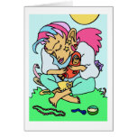 Nymph Card