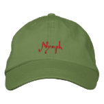 Nymph Slayer Cap / Hat embroidered hats