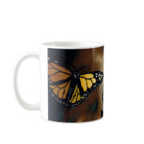 "Nymph with Monarchs" Mug
