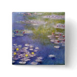 Nympheas at Giverny buttons