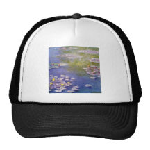 Nympheas at Giverny by Claude Monet Trucker Hats