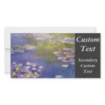 Nympheas at Giverny Photo Card Template