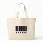 nympho barcode design bags