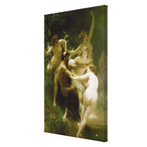 Nymphs and Satyr (Nymphes et Satires) (1873)