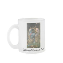 Nymphs Finding the Head of Orpheus Mug