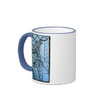 nyse sketch 2 coffee mugs