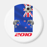 NZ 2010 All Whites Soccer gifts Magnet