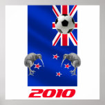 NZ 2010 All Whites Soccer gifts Print