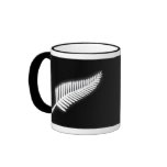 NZ Silver Fern National Emblem Patriotic Gift Mugs