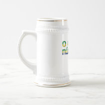 O Amigo Número 1 in Brazilian Flag Colours Coffee Mug