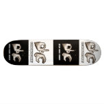 O.B.C. Zebra board skateboards
