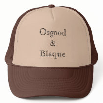 O&B CAP HAT