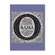 O-BAMA POST CARDS