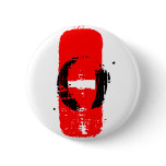 O- = blood type pins