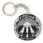 O Brave New World keychains