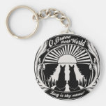 O Brave New World Keychains