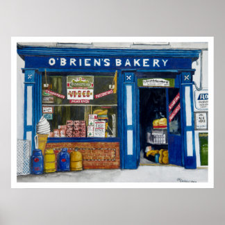 bakery brien poster posters
