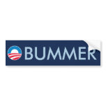 O Bummer Bumper Sticker