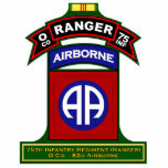 O Co, 75th Infantry Regiment - Rangers, Vietnam photo sculptures