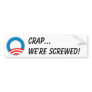 O crap...we're screwed!