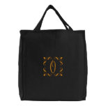 O Customised Initial embroidered bags