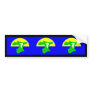 o de Chatham insularo, New Zealand Bumper Sticker