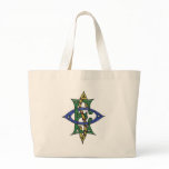 O.E.S. (4Colour) Emblem Bag