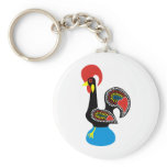 O Galo de Barcelos keychains