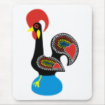 O Galo de Barcelos mousepads