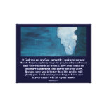 O GOD, YOU ARE MY GOD GALLERY WRAP CANVAS