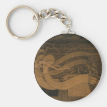 O Grave, Where Is Thy Victory Key Chain