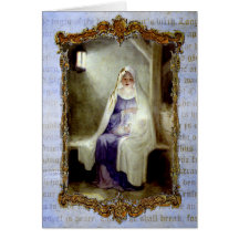 O Holy Night Greeting Card