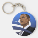 O is for Obama Barack Obama 2012 Keychain