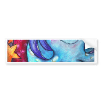 O is for Octopus Bumper Stickers