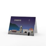 O Little Town Greeting Card