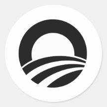 O LOGO BLACK -.png Sticker