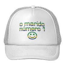 O Marido Número 1 - Number 1 Husband in Brazilian Hats