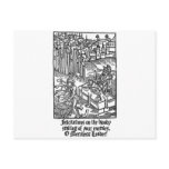 O Merciless Leader postcards