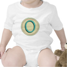 O MONOGRAM LETTER BODYSUITS
