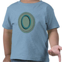 O MONOGRAM LETTER TEE SHIRTS