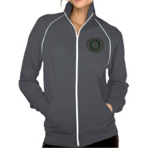 O MONOGRAM LETTER TRACK JACKETS