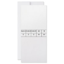O negative rack cards