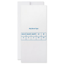 O negative rack cards