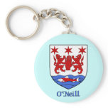 O' Neill Family Shield Keychain